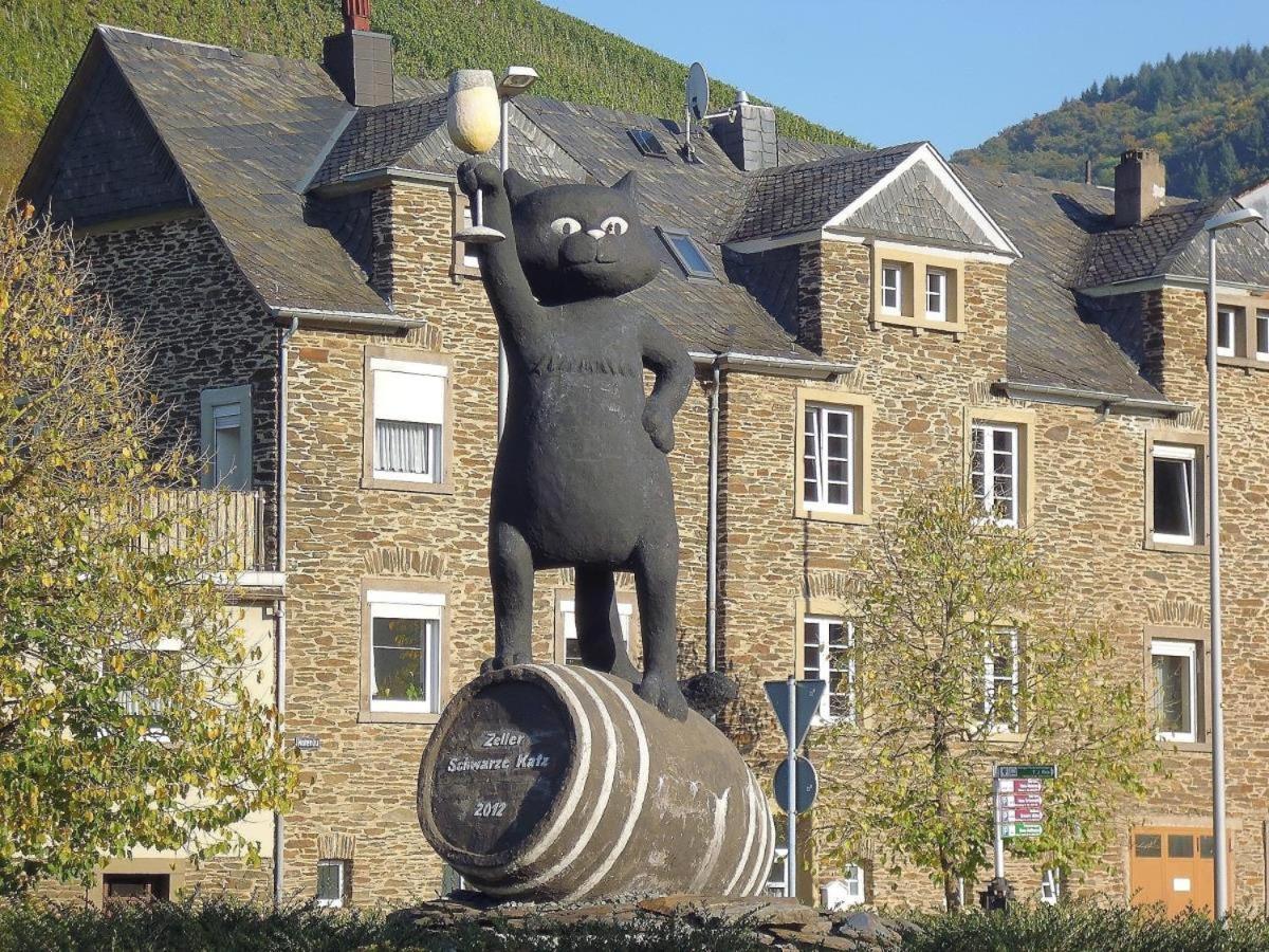 Mosel Ferienhaus Kleine Merle 첼 안 데어 모젤 외부 사진